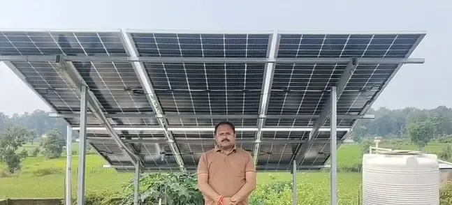 PM सूर्य घर योजना: धमतरी के रुद्र प्रकाश साहू का बिजली बिल शून्य, ₹1.08 लाख सब्सिडी से लगाया 3 kW सोलर संयंत्र