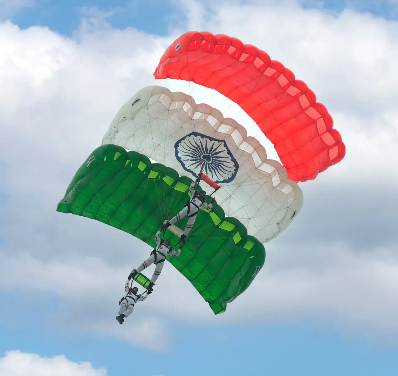 छत्तीसगढ़ राज्योत्सव में IAF की 'आकाशगंगा' टीम का करतब, 8,000 फीट से लगाएगी छलांग