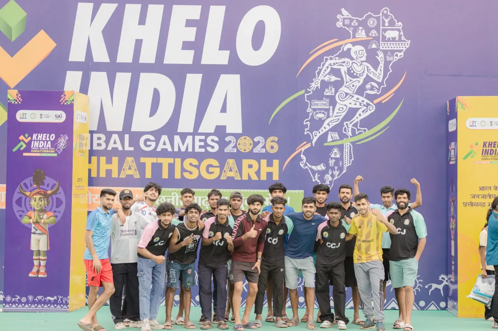 Chhattisgarh to Launch the First Khelo India Tribal Games with Support from Dilip Tirkey and Salima Tete