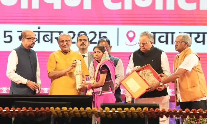 क्या छत्तीसगढ़ विविधता में एकता के भारतीय भाव की मिसाल है? : उपराष्ट्रपति सीपी राधाकृष्णन