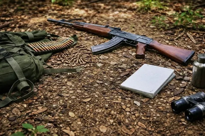 Maoist Cadre with ₹1 Lakh Bounty Surrenders in Chhattisgarh