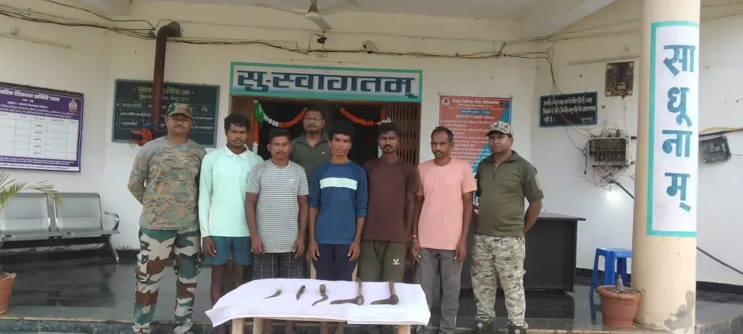 Why Were 7 Maoists Arrested for Killing Villagers Suspected of Informing?