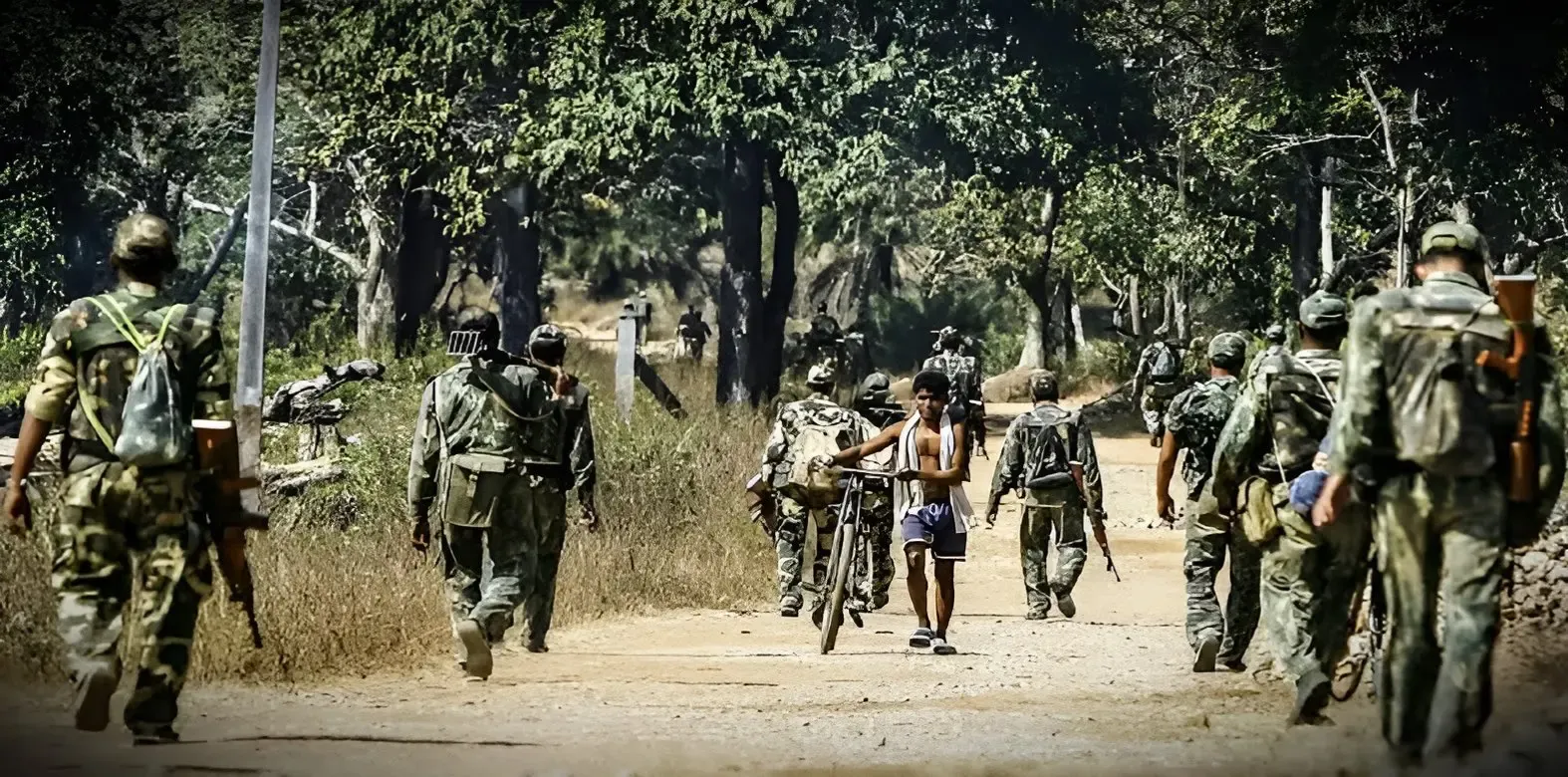 Chh’garh: Significant Setback for Maoists in Bijapur-Dantewada, Ongoing Encounter