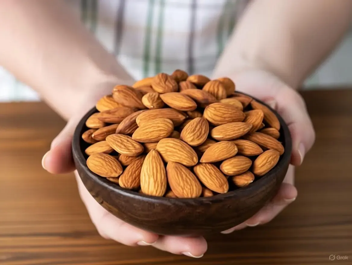 क्या छोटा सा बादाम, बड़े फायदे देता है?