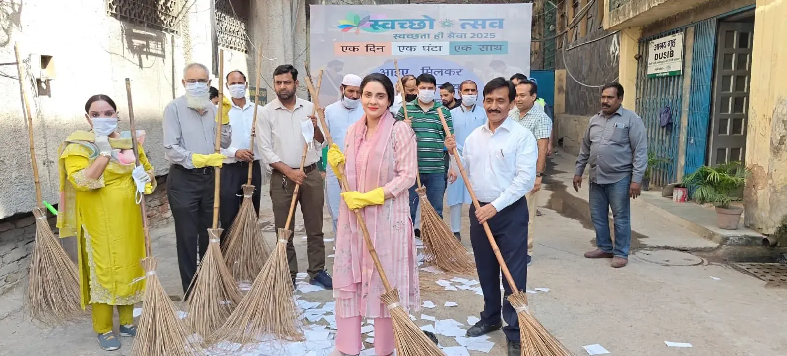 क्या छोटे प्रयासों से बड़े बदलाव संभव हैं? दिल्ली हज कमेटी की अध्यक्ष कौसर जहां का स्वच्छता संदेश