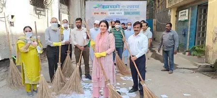 'छोटे प्रयासों से बड़े बदलाव संभव', दिल्ली हज कमेटी की अध्यक्ष कौसर जहां ने दिया स्वच्छता का संदेश