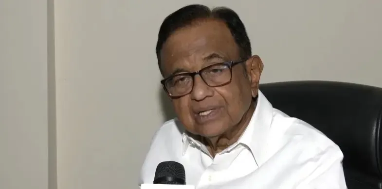 Chidambaram slams SIR process as 'deeply flawed', cites 14 EC disagreements
