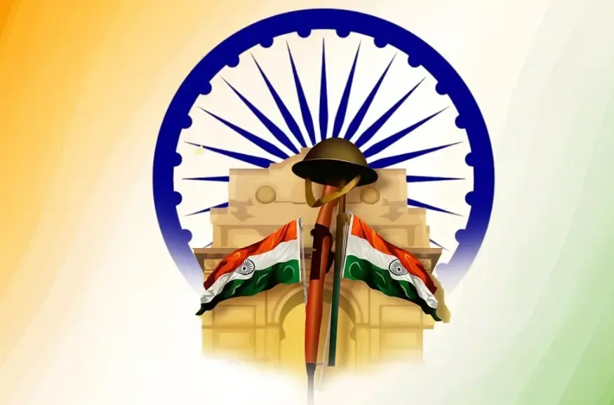 Did Chief Ministers of Telugu States Honor Soldiers on Vijay Diwas?