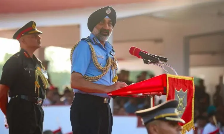 How Did the Chief of Air Staff Honor ‘Operation Sindoor’ and Inspire OTA Cadets?