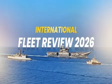 Did the Chief of Naval Staff Meet the Leaders of Russian, Thai, and Sri Lankan Navies at IFR?