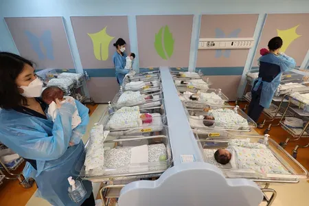 South Korea births hit 7-year high in April, up 18% year-on-year