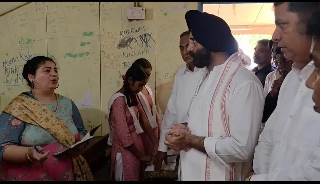 Do Our Children Deserve Dignity? Delhi Minister Promises New School Building Before Board Exams