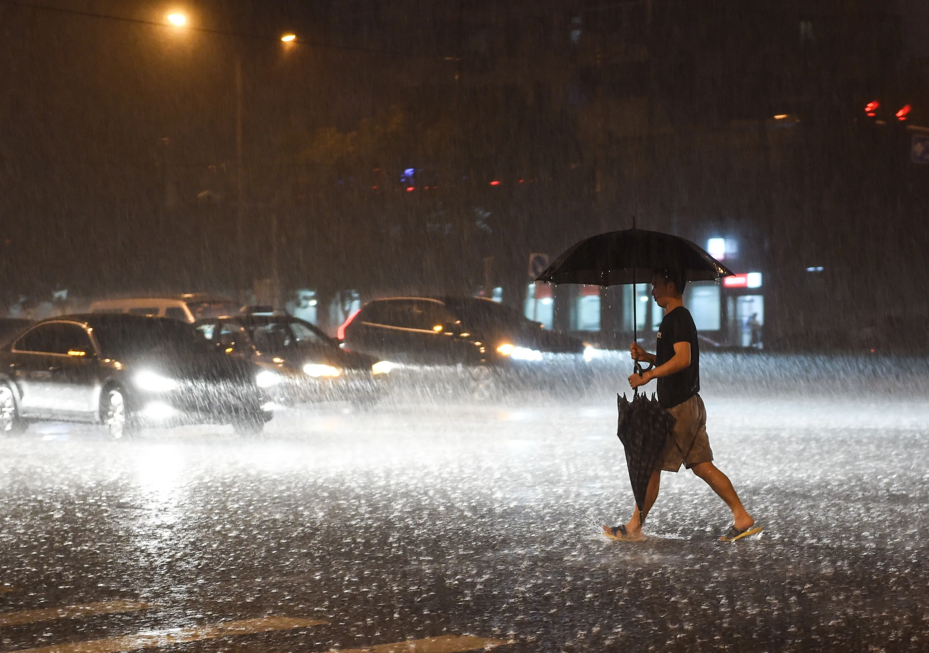 What is the Latest Update on the Rainstorms in Beijing?
