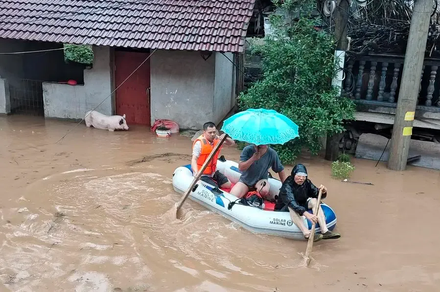Why Did China Activate a Level-IV Emergency Response for Flood Control in Sichuan Province?