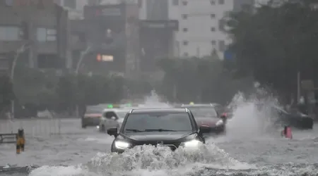Is China Prepared for Typhoon Wipha? Level-IV Flood Control Emergency Activated