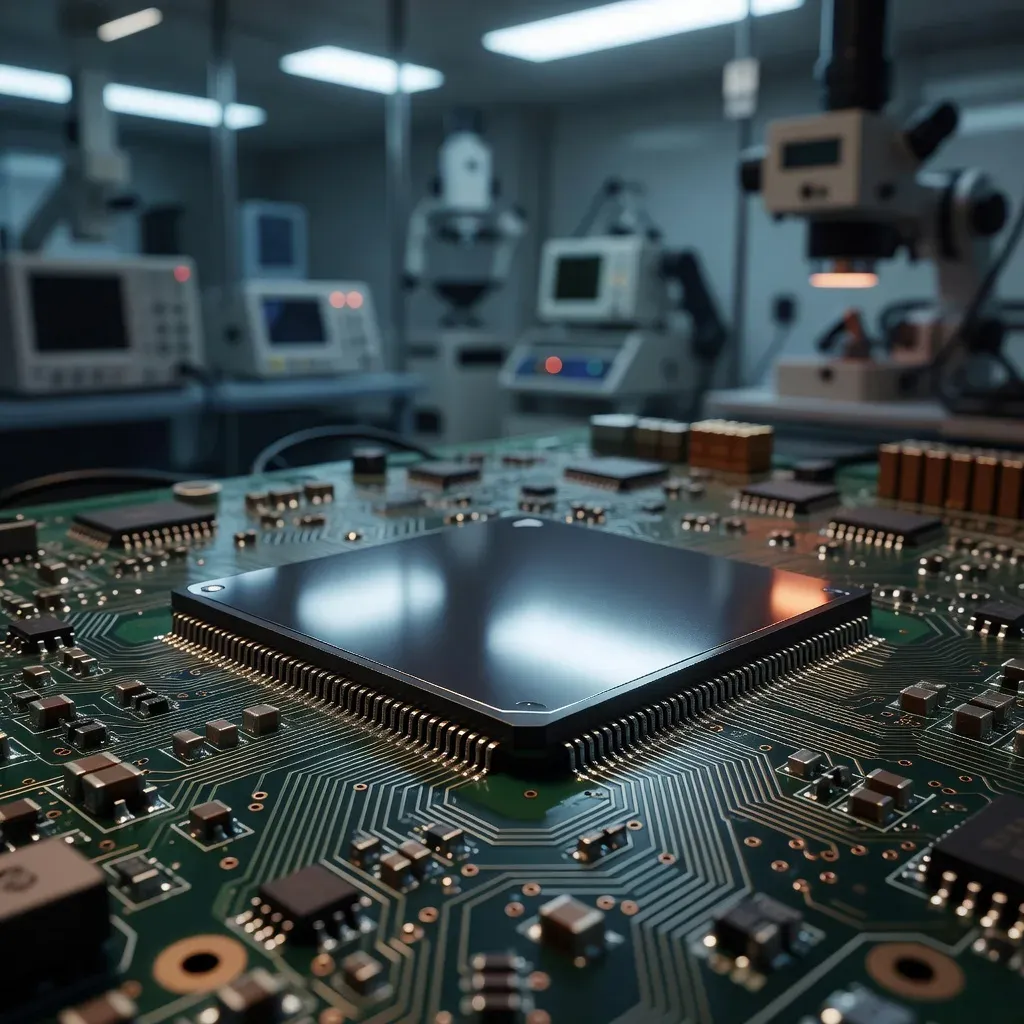 China adds AI chips to secure tech list as US export curbs bite