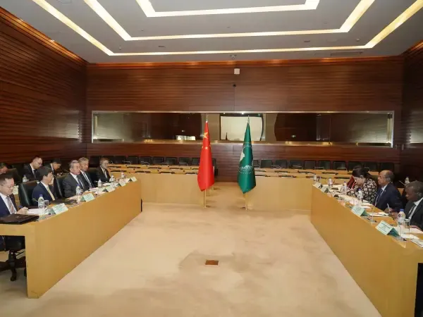 क्या चीन-अफ्रीकी संघ रणनीतिक वार्ता का आयोजन किया गया?