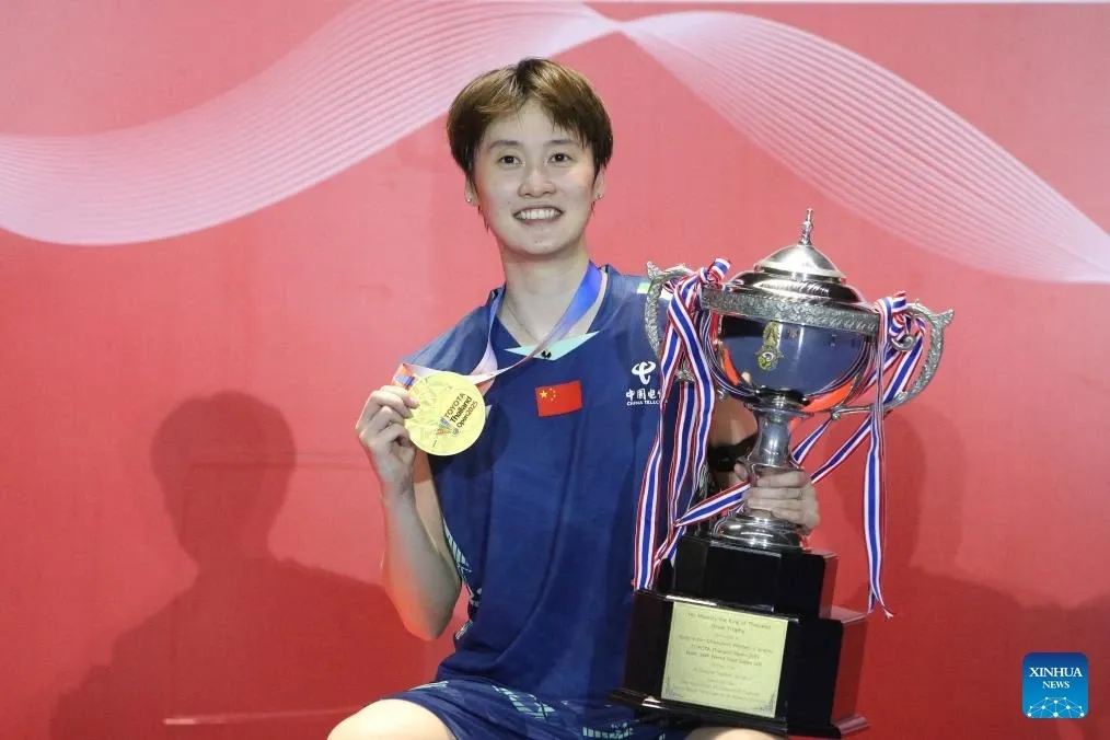 Did China Dominate the 2025 Thailand Open with Two Titles?