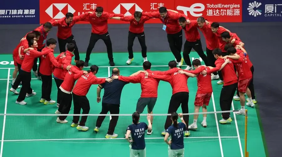 Did China Defeat South Korea to Win the Sudirman Cup?