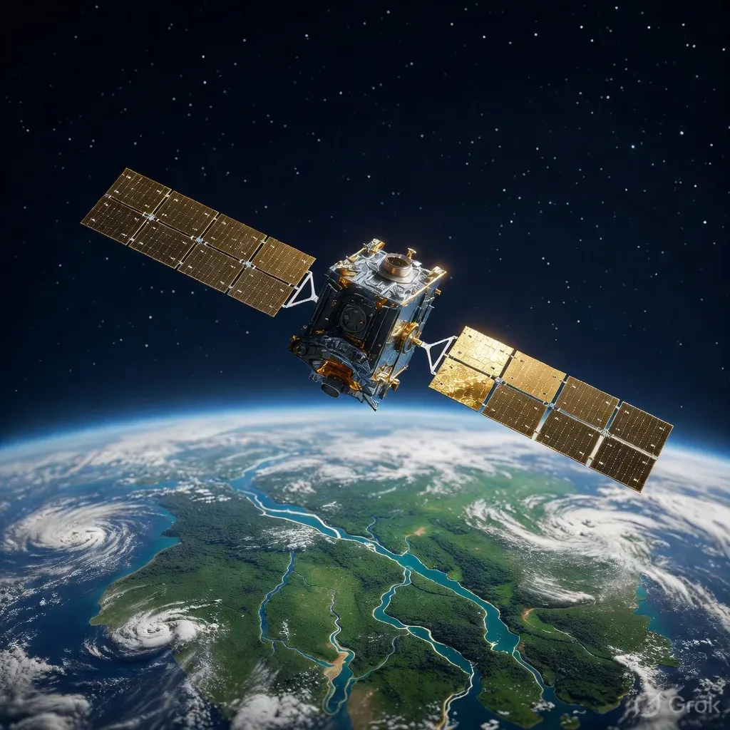 China-Brazil CBERS-5 satellite to watch South America 24/7 from 2030
