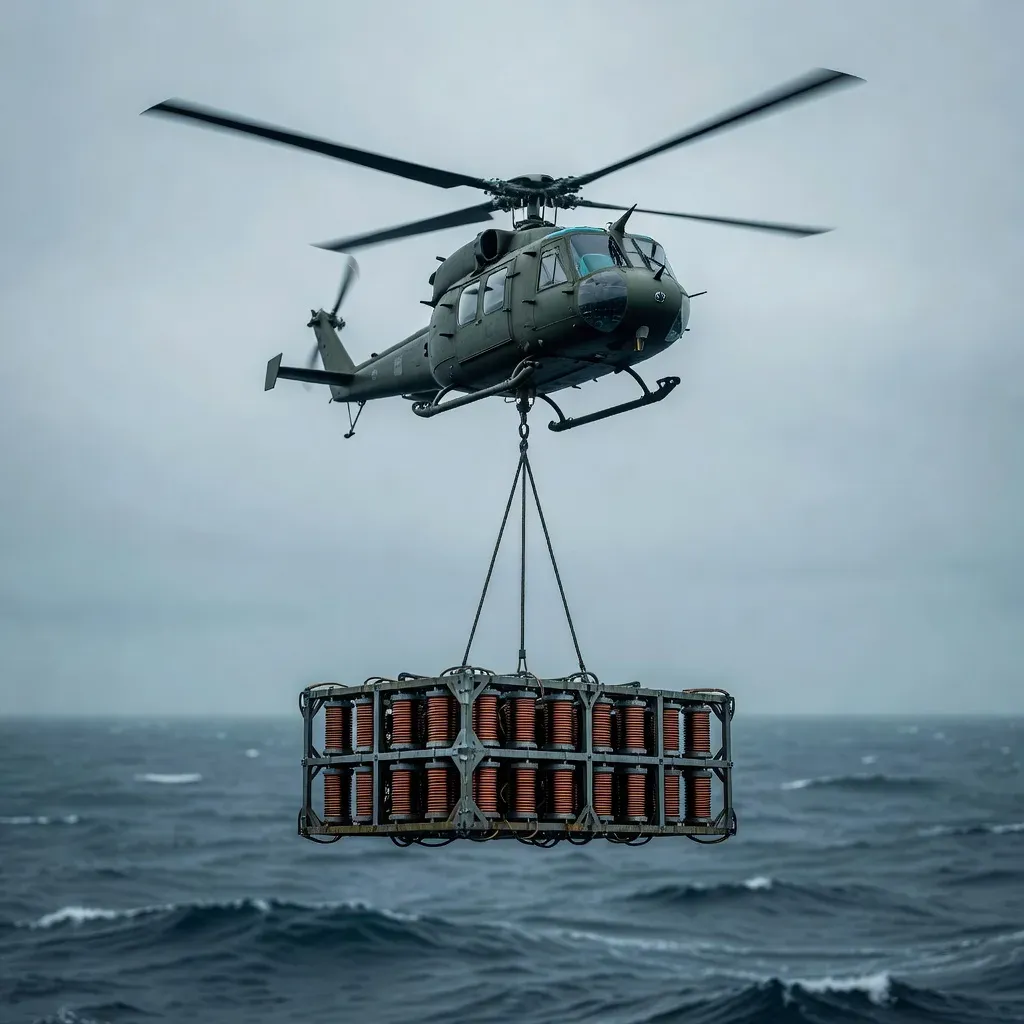 China tests airborne coil array that may detect submarines