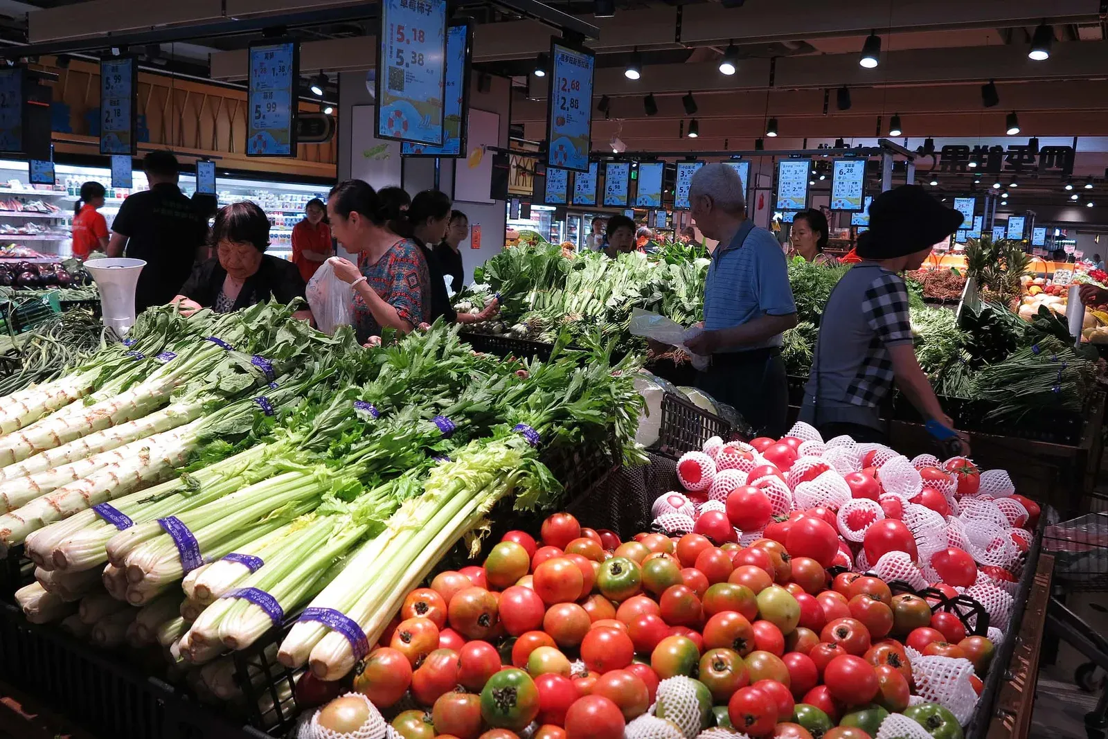 चीन का CPI जनवरी–जून 2025 में 1.0% बढ़ा, जून में मासिक आधार पर 0.3% की गिरावट