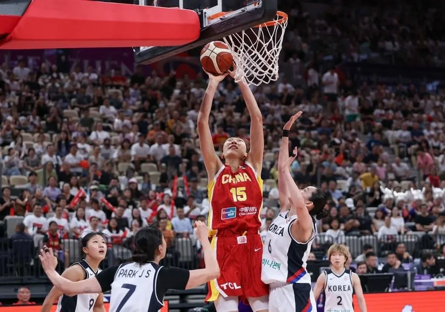 Did China Dominate South Korea to Secure Bronze at FIBA Women's Asia Cup?