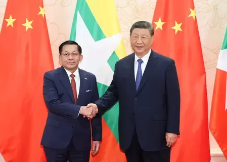 Is China Striving to Safeguard Myanmar's Military Regime in Naypyidaw?
