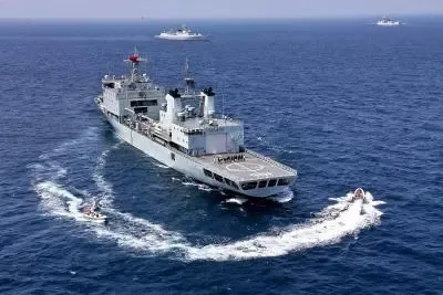 China's Expansion in South China Sea Amid US Distractions