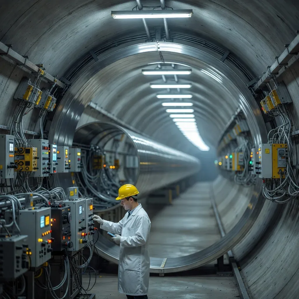 China's HIAF particle accelerator goes live with record ion beam intensity