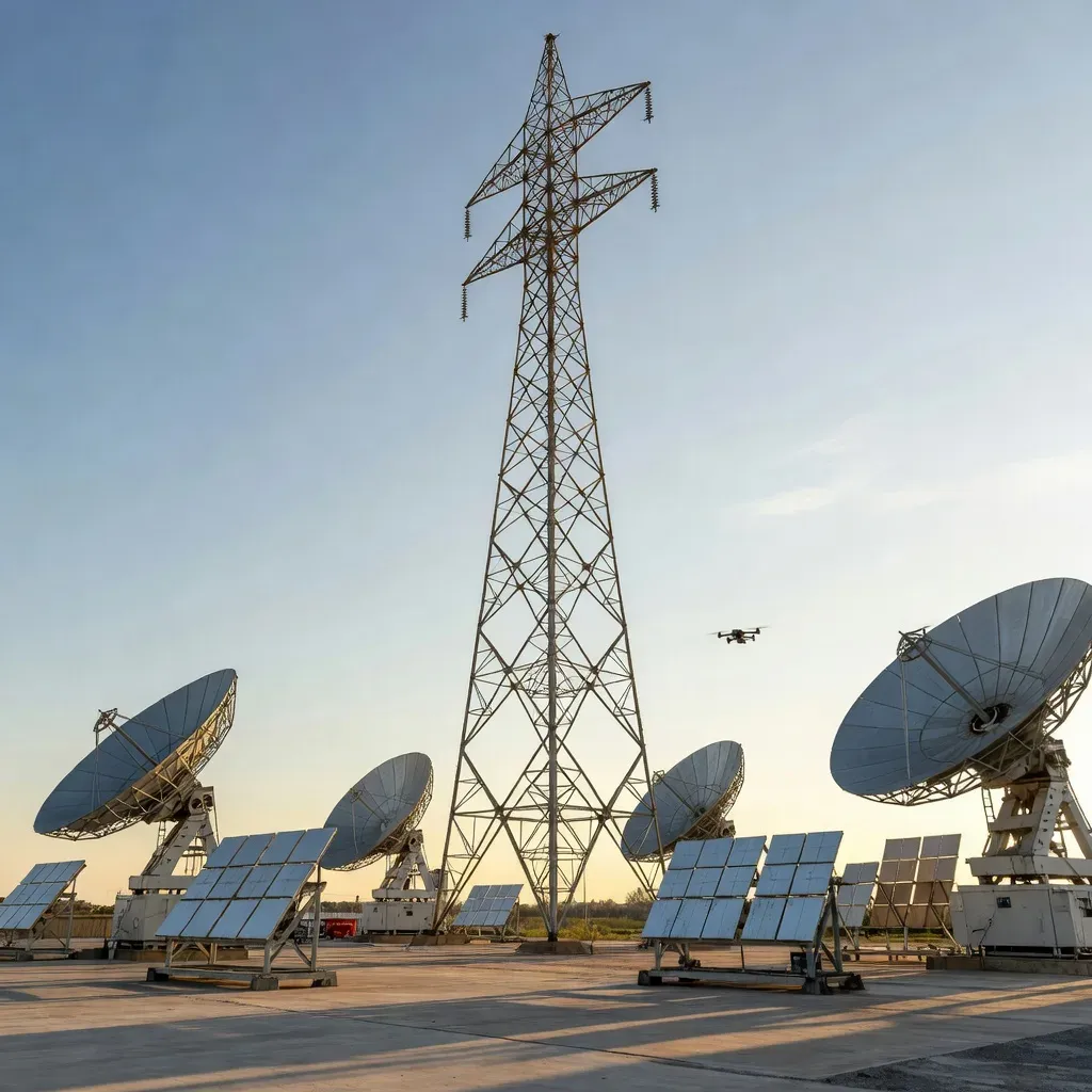 China's Xidian University beams 1,180W to moving targets in space solar test