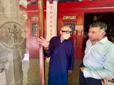 Indian Ambassador Vikram Doraiswami meets Quanzhou Party Secretary, pushes bilateral ties