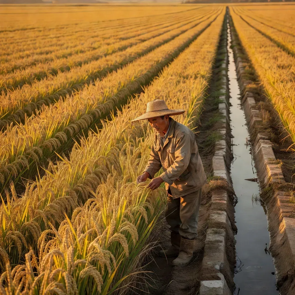 China's Shandong farms hit 3,000 jin/mu yields via dual-crop tech