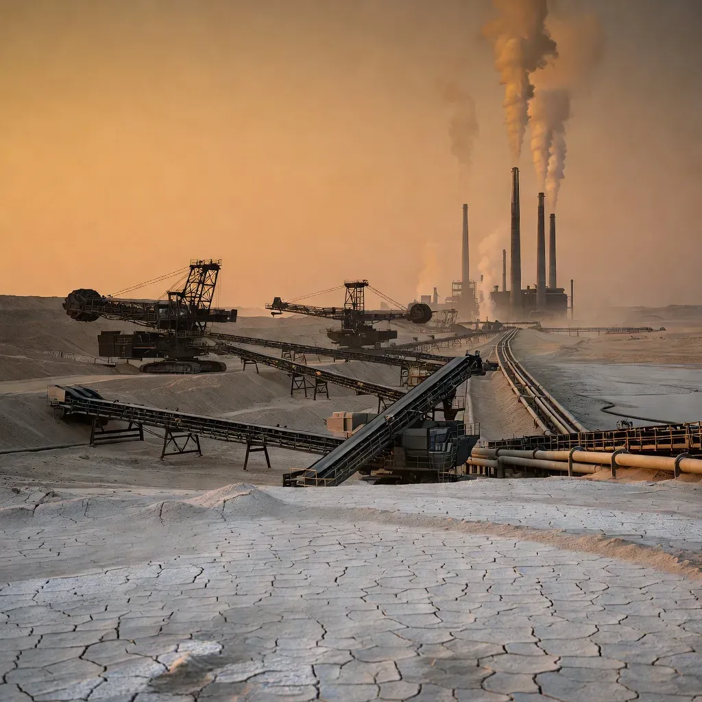 Xinjiang coal chemicals rise as Iran war disrupts global oil supply