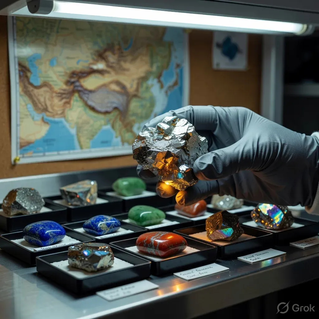 China sends scientists to Iran for rare earth exploration and processing