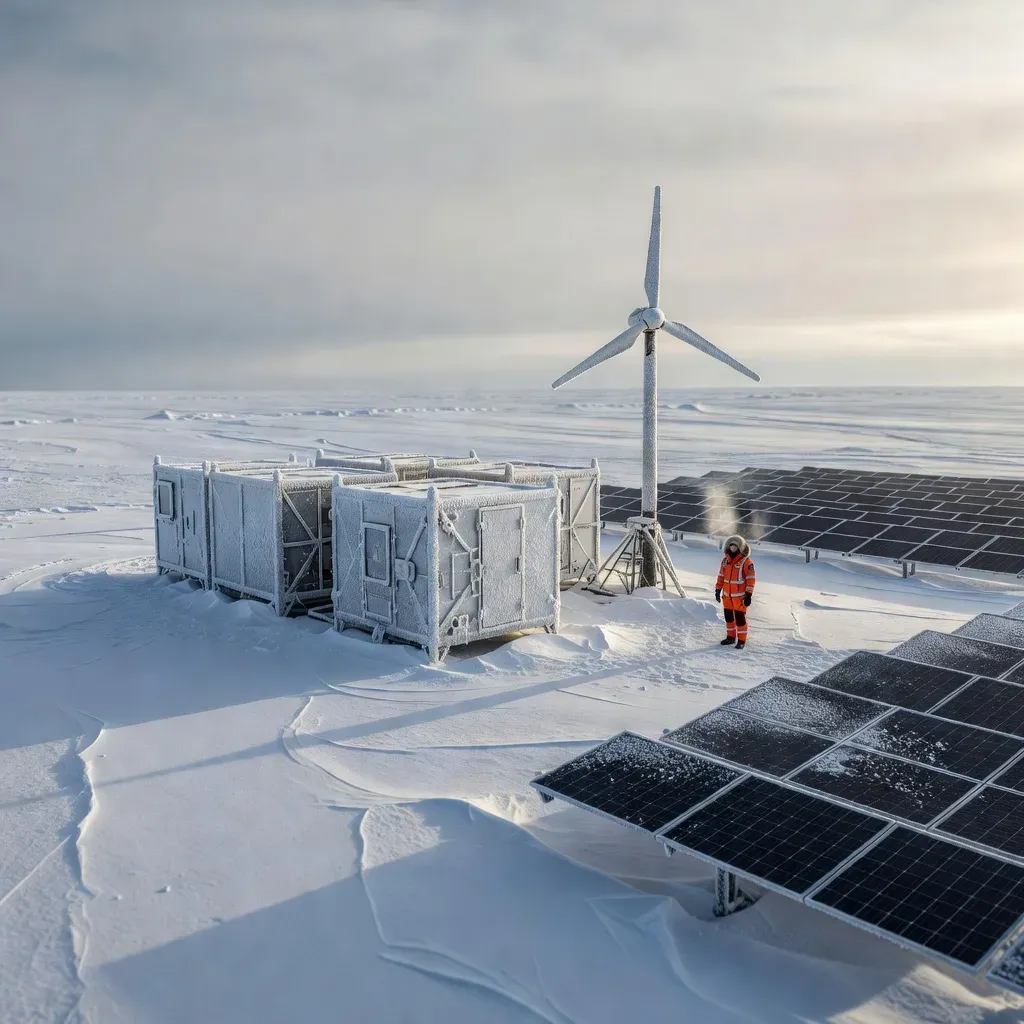 China targets 100% renewable energy at Antarctic bases by 2035
