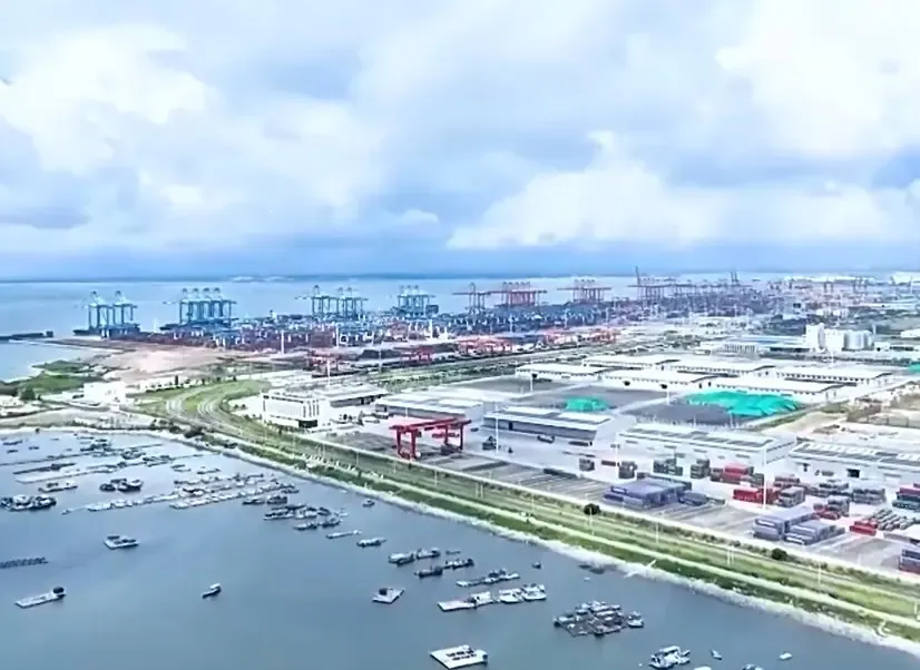 क्या चीन के बंदरगाहों से माल ढुलाई की क्षमता में पहले 11 महीनों में 4.4 फीसदी की वृद्धि हुई?