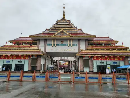 चीन के युन्नान प्रांत में स्थित रुइली पोर्ट का स्मार्ट निर्माण