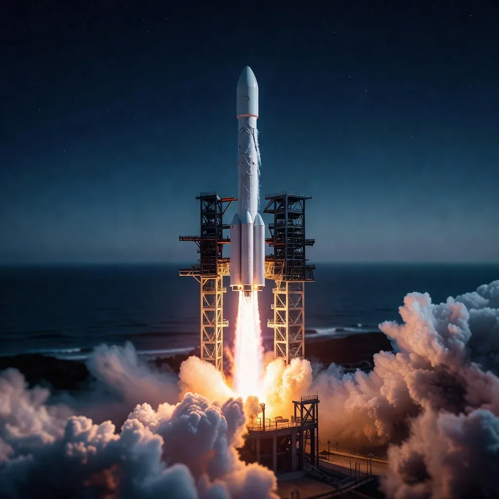 China's Long March 5 orbits Communication Test Satellite No. 25