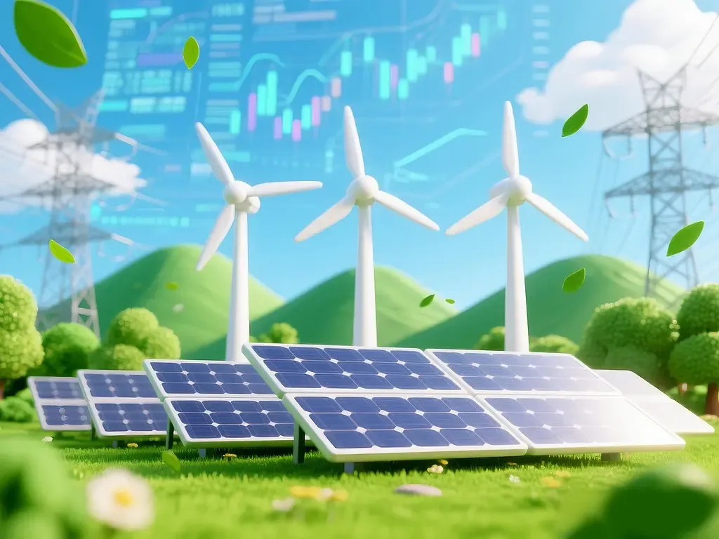 क्या चीन में औद्योगिक हरित माइक्रोग्रिड के निर्माण और उपयोग के लिए मार्गदर्शिका जारी की गई?