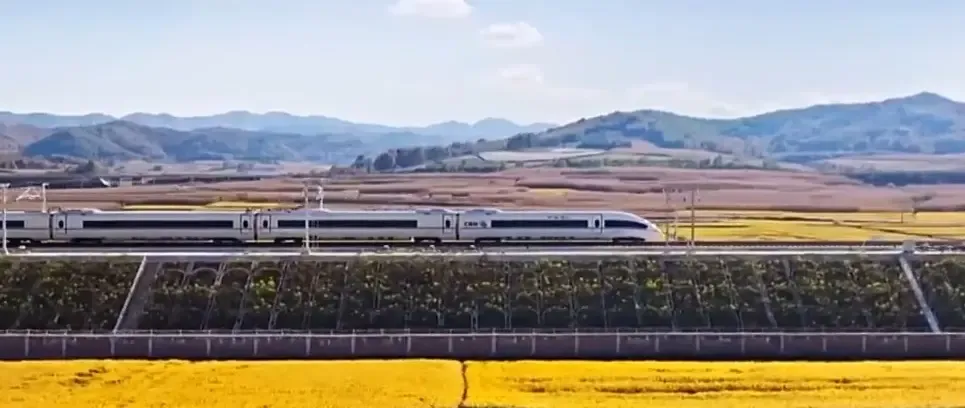 क्या चीन में रेलवे का कुल संचालन मार्ग 1 लाख 65 हजार किलोमीटर तक पहुंच गया?