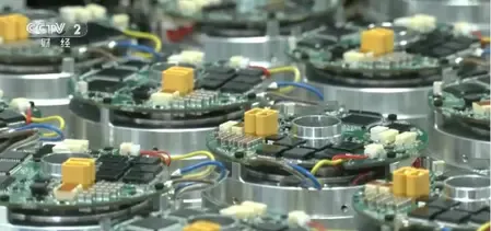 चीन में रोबोट उद्योग की पूरी श्रृंखला में इजाफा