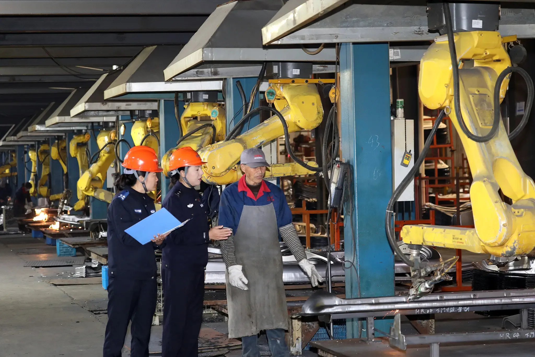 क्या चीन में सुरक्षित उत्पादन के क्षेत्र में प्रगति हो रही है?