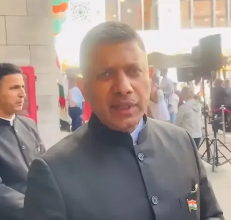 चीन ने भारत के नए राजदूत विक्रम के. दोराईस्वामी का स्वागत किया, संबंध मजबूत करने की जताई उम्मीद