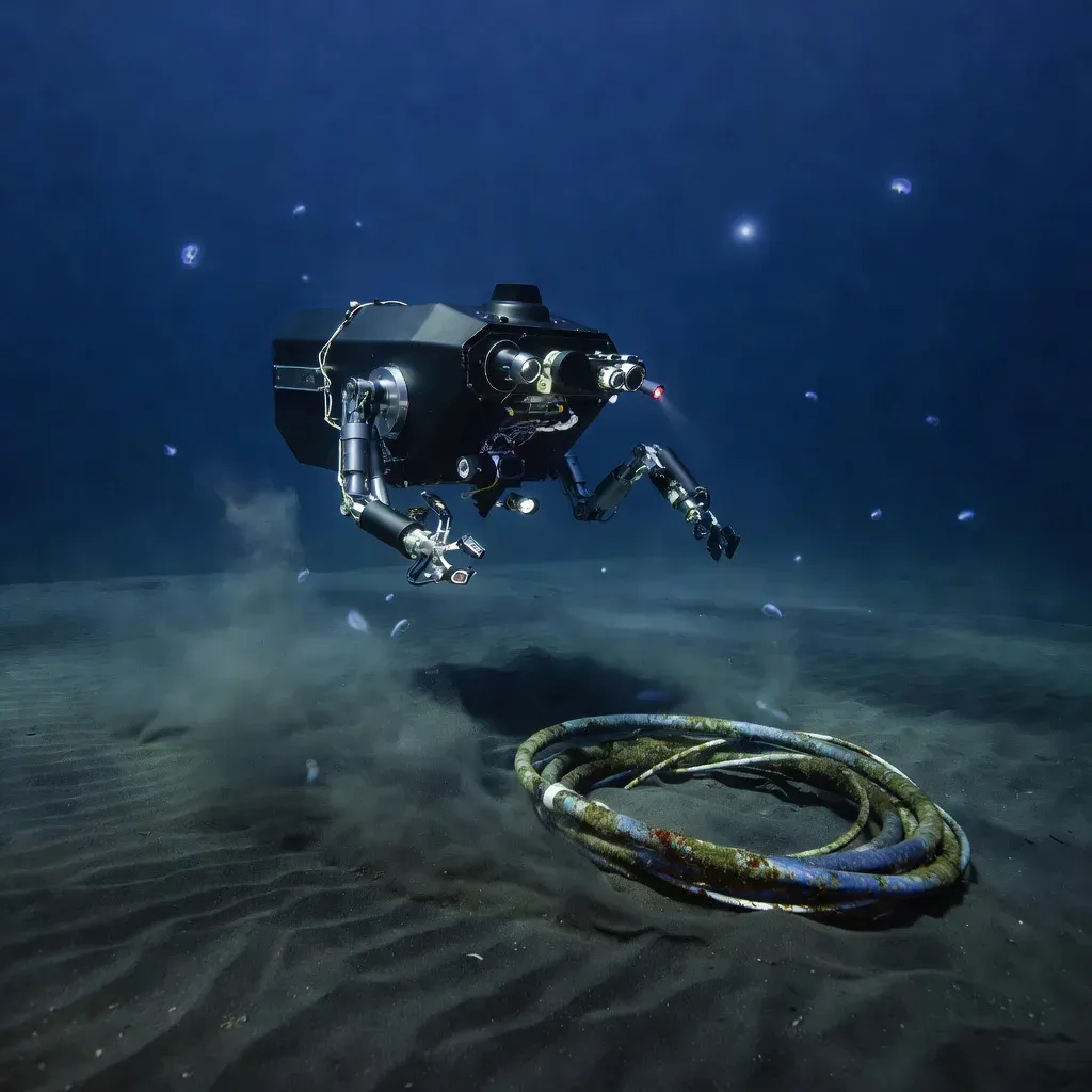 China exports seabed cable-detection robots to Middle East, Europe, Asia