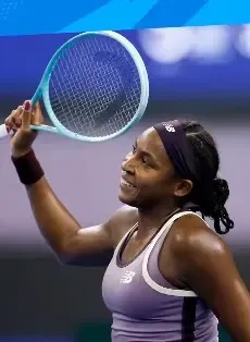 चाइना ओपन: कोको गॉफ ने सेमीफाइनल में जगह बनाई 