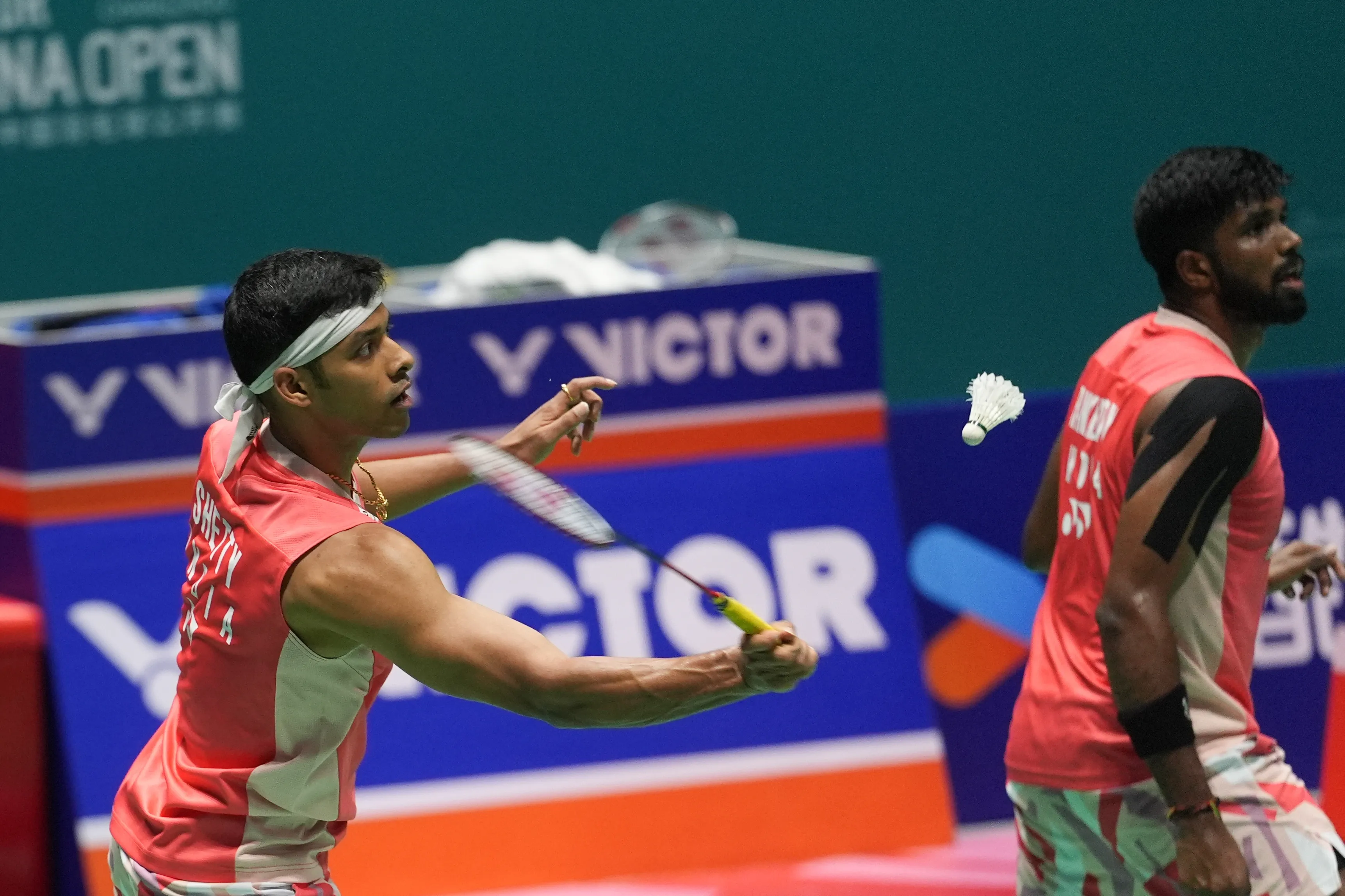 Did Satwik and Chirag Reach the Semifinals at the China Open?
