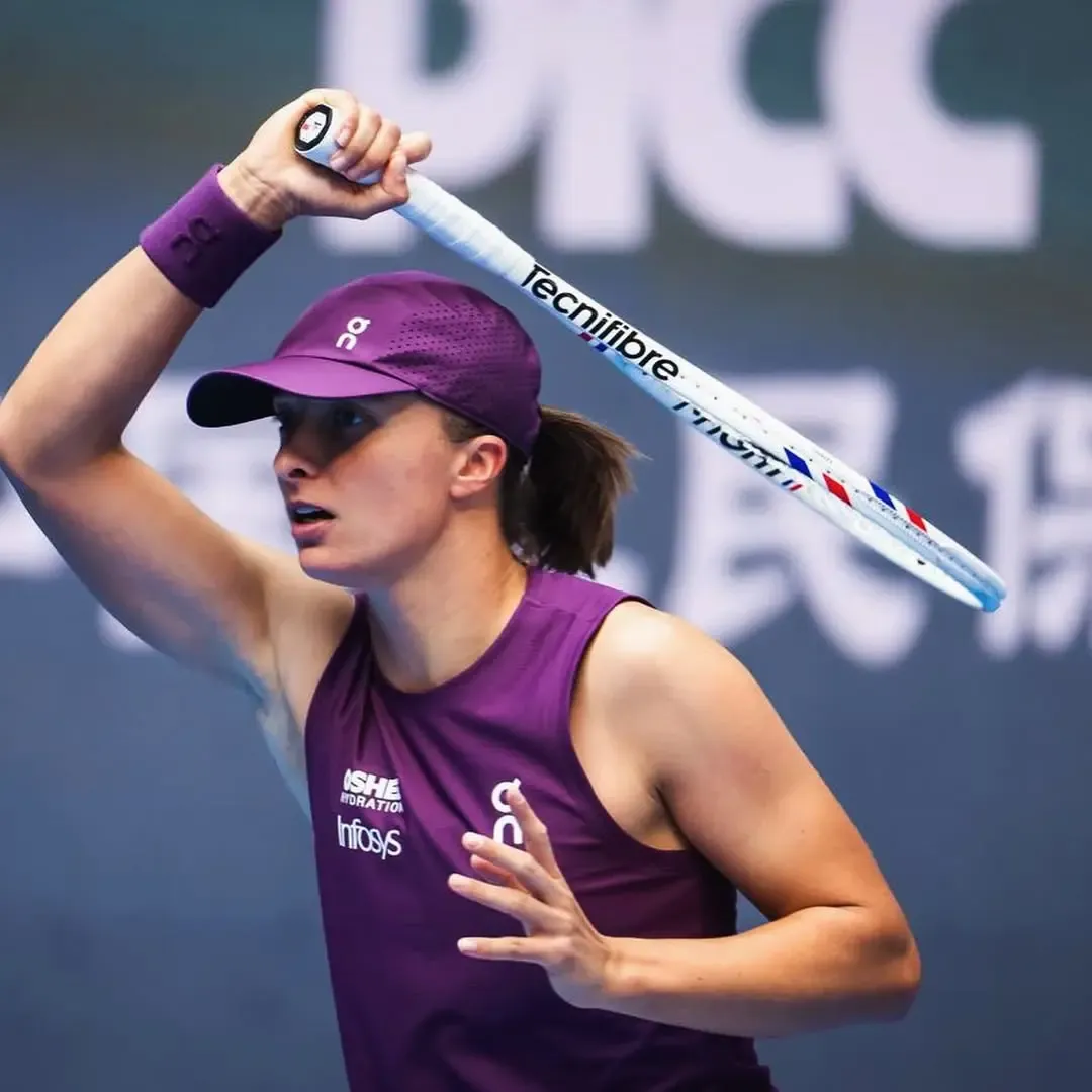 China Open 2025: Swiatek rallies from 2-5 down to beat Vekic, enters Rd-16