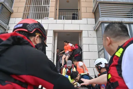 Typhoon Noul: Over 3.4 lakh evacuated in Guangdong as storm nears coast