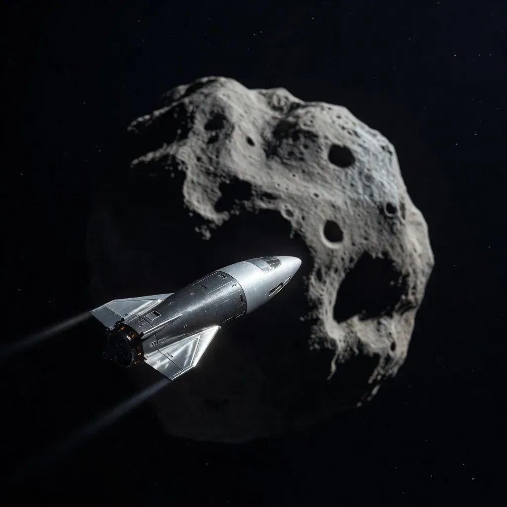 China targets asteroid at Mach 26 in planetary defence test before 2030